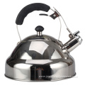 Whistling Stove Top Kettle with Layered Capsule Bottom